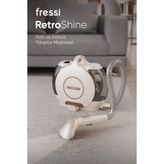 Fressi Retroshine 450W Güçlü Halı ve Koltuk Yıkama Makinesi Kolay Kullanım ve Yüksek Performans - Krem