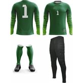 Freysport Active Kaleci Forma Seti - Yeşil - 3XL