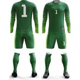 Freysport Active Kaleci Forma Seti - Yeşil - 7 - 8 Yaş