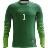 Freysport Active Kaleci Forması - Yeşil - 3XL