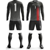 Freysport Bevel Kaleci Forma Seti - Siyah