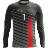 Freysport Bevel Kaleci Forması - Siyah