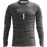 Freysport buarcos Kaleci Forması - Siyah