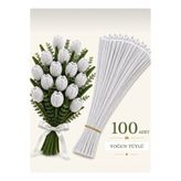 FREZYA Şönil beyaz 100 adet