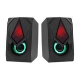 Frisby FS-2136U Rgb Led ışık 2.0 Hoparlör Sistemi