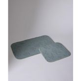 Frisson 2'li Banyo Paspası - Cream Sage - 50x80 cm