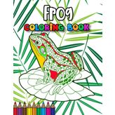 Frog Coloring Book