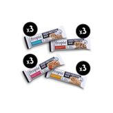 FROPİE Karışık Protein Bar Kutusu - 35 g - 12 adet