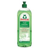 Frosch Yeşil Limonlu Bulaşık Deterjanı 750 Ml