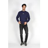 Frose Erkek O Yaka Sweatshirt Lacivert