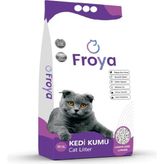 FROYA LAVANTA ÇİÇEĞİ KEDİ KUMU 10LT
