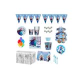 Frozen Elsa 8 Kişilik Doğum Günü Seti