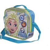 Frozen Elsa Beslenme Çantası Simli Lisanslı