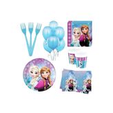 Frozen Konseptli Parti Seti 8'li