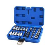 Frt 34 Parça E-Torx Lokma Takımı - Mavi