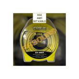 FSSOUND FOR-X 4GA ANFİ SET KABLO XY-4KIT