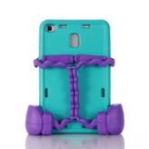 Fuchsia Galaxy Tab A 8.0 2019 T290 Eva Boxer Tablet Silikon