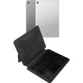 Fuchsia Savvy Keyboard M10 Plus X606F Bluetooh Bağlantılı Standlı Klavyeli Tablet Kılıfı