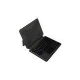 Fuchsia Savvy Keyboard Tab S9 Fe Plus Bluetooh Bağlantılı Standlı Klavyeli Tablet Kılıfı