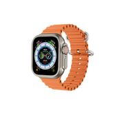 Fuchsia Watch Ultra 8 Max Turuncu Akıllı Saat