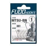 Fudo 3801 Mutsu Black Nikel Çember İğne