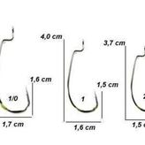 Fudo 4901 Worm 108 İğne 1 No.