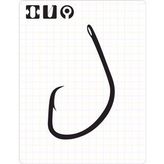 Fudo 5301 Light Circle Mutsu Black Nikel İğne