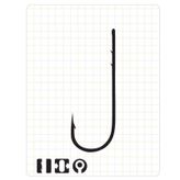 Fudo 6100 Worm SSB NO:1 Nikel Olta İğnesi