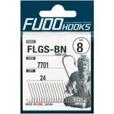 Fudo 7701 Lgs Black Nıkel Olta İğnesi No:8