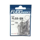Fudo 7701 LGS - NO:2 Black Nikel Olta İğnesi
