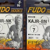 FUDO HOOKS- KAJR-BN İĞNE-3600-3601