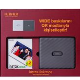 Fujifilm Instax Link Bundle Box Gri Fotoğraf Yazıcısı