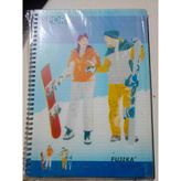 Fujika 120 Yaprak A4 Spırallı Defter
