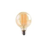 Fujiled Rustik Led Ampül Amber 7W