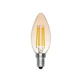 Fujiled Rustik Led Ampül Günışığı 4W E14 Duylu