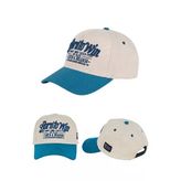 Fujin Btw Trucker Blue Beige Şapka