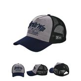 Fujin Btw Trucker Şapka Black Grey Navy