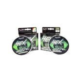 Fujin Hex Braid 8x 300 mt 0,12 mm Multicolor PE İp Misina
