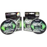 Fujin Hex Braid X8 300 mt 0,18 mm Multicolor İp Misina