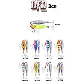 Fujin MT04 3 gr Zebra Glow Jig