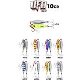 Fujin MT34 UFO Micro 10 gr Glow Purple Jig