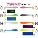 Fujin Round Bait 100 mm SB05 Silikon Balık