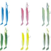 Fujin Salt Eel 13 cm 22 gr 032 Blue 2 Adet Silikon Yem