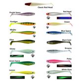 Fujin Shady 10 cm 7 g 3'lü Silikon Balık