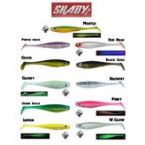 Fujin Shady 10 cm Silikon Balık