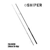 Fujin Sniper 2.40 m 10-40 gr Spin Olta Kamışı