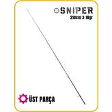 Fujin Sniper 210 cm 3-18 gr Üst Parça Kamış