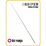 Fujin Sniper 240 cm 10-40 gr Üst Parça Kamış