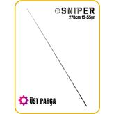 Fujin Sniper 270cm 15-55gr Üst Parça Kamış