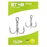 Fujin St48 Tornado Çapraz Üçlü Kanca No:4